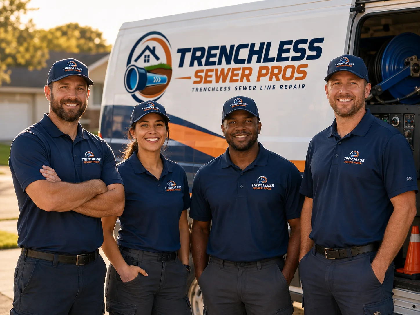 Trenchless Sewer Repair company in Dover, IL